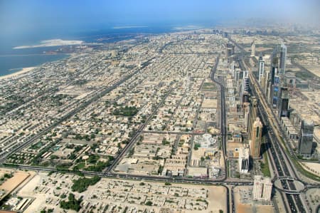 Aerial Image of DUBAI