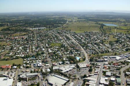 Aerial Image of CESSNOCK LOOKING WEST