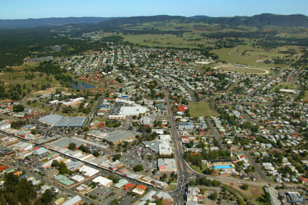 Aerial Image of CESSNOCK