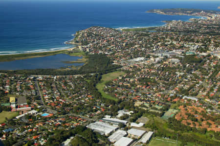 Aerial Image of DEE WHY FROM CROMER