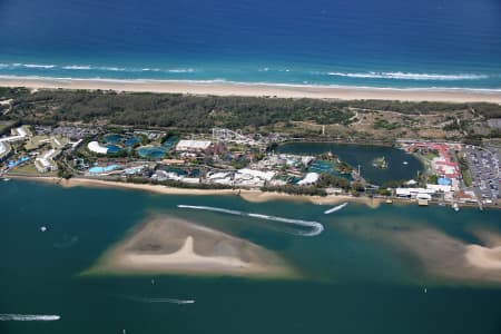 Aerial Image of SEAWORLD