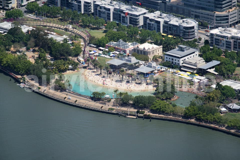 Aerial Image of Streets Beach