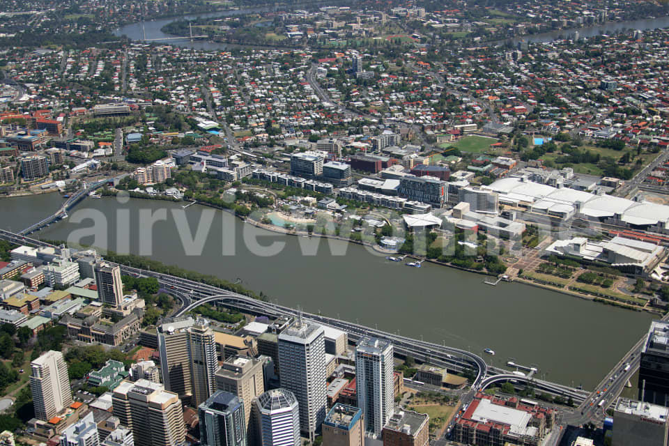 Aerial Image of South Bank