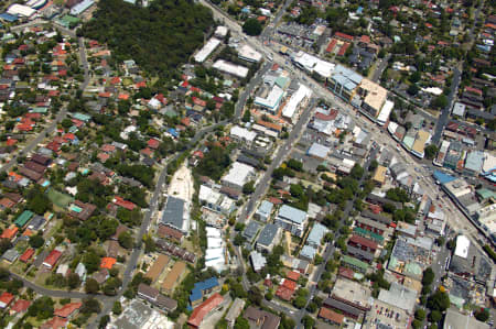 Aerial Image of DEE WHY