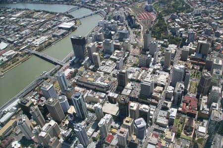 Aerial Image of BRISBANE CITY