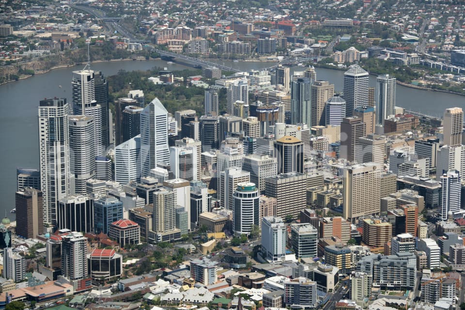Aerial Image of South over the CBD