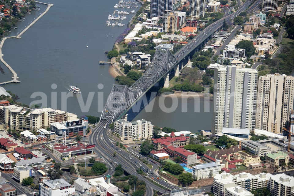 Aerial Image of Story Bridge