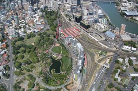 Aerial Image of PETRIE TERRACE