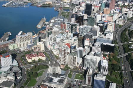 Aerial Image of THORNDON, WELLINGTON