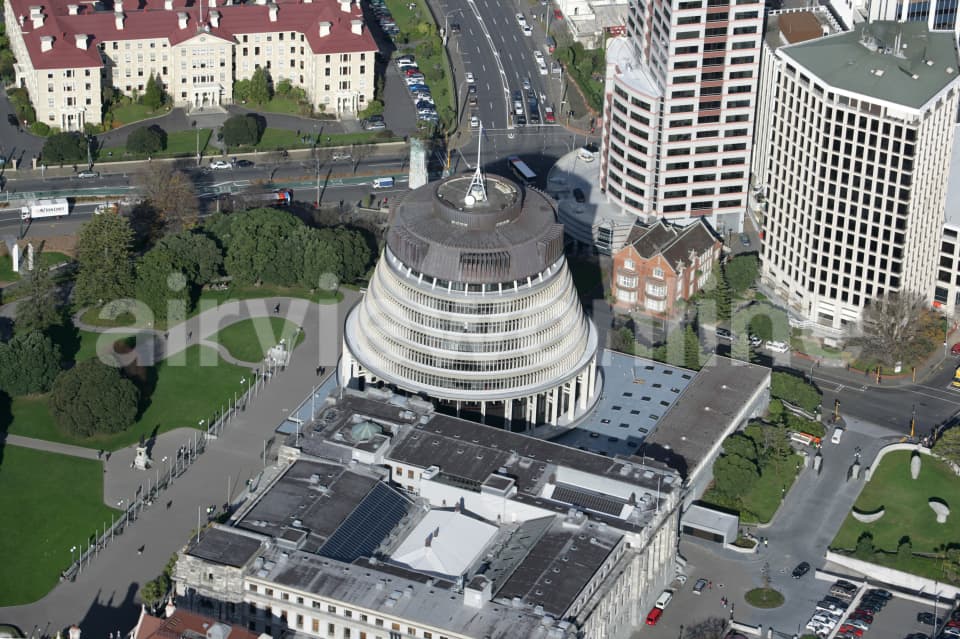 Aerial Image of Parliament House