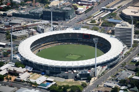 Aerial Image of THE \'GABBA, BRISBANE