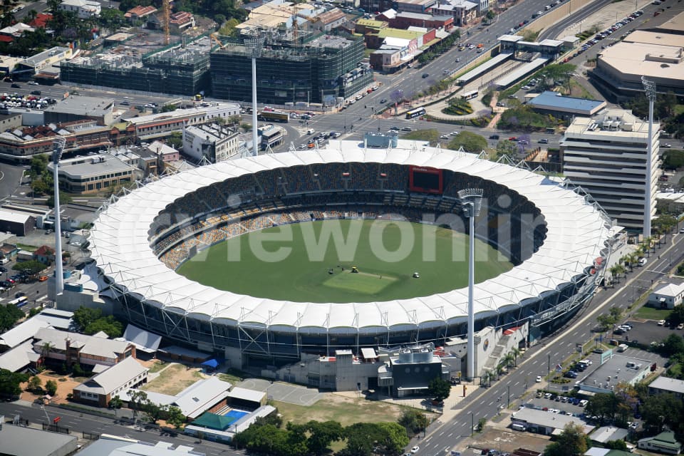 Aerial Image of The \'Gabba, Brisbane