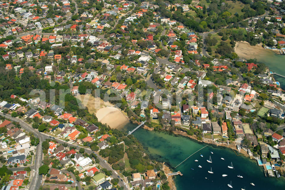 Aerial Image of Parsley and Vaucluse Bay