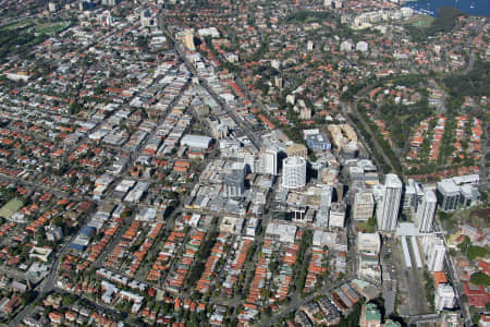 Aerial Image of ST LEONARDS CENTRE