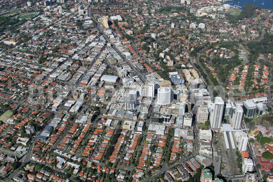 Aerial Image of St Leonards centre