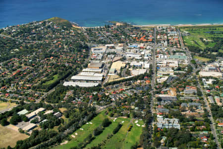 Aerial Image of MONA VALE