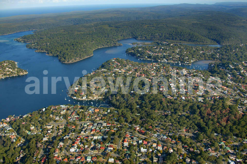 Aerial Image of Gymea Bay and Surrounds