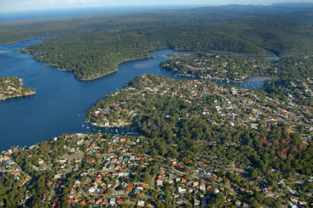 Aerial Image of GYMEA BAY AND SURROUNDS