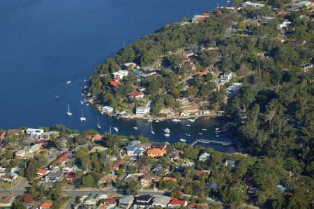 Aerial Image of GYMEA BAY UP CLOSE