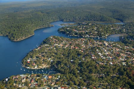 Aerial Image of GYMEA BAY