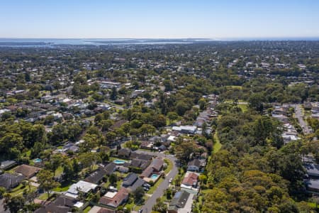 Aerial Image of KIRRAWEE
