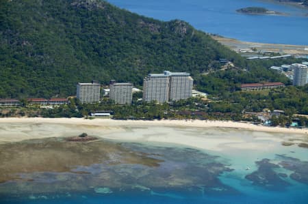 Aerial Image of HAMILTON ISLAND RESORT