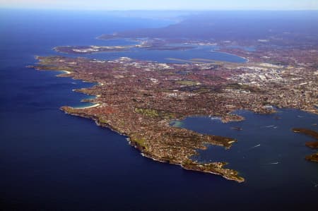 Aerial Image of SYDNEY\'S EASTERN SUBURBS
