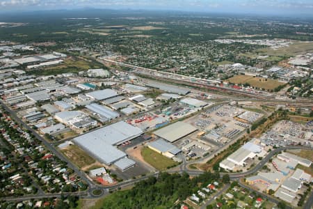 Aerial Image of ACACIA RIDGE TO THE SOUTH