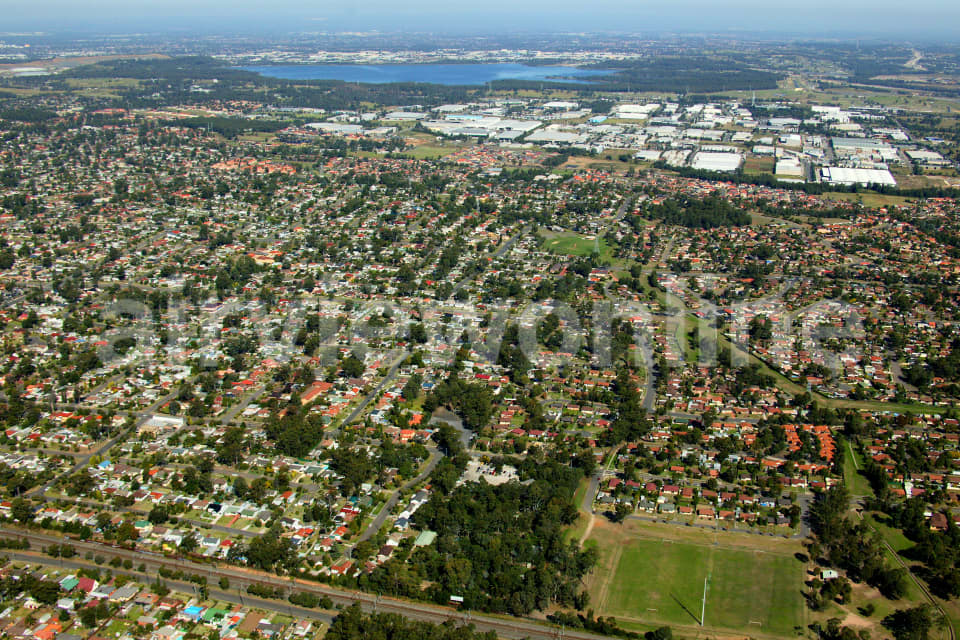 Aerial Image of Doonside to Prospect