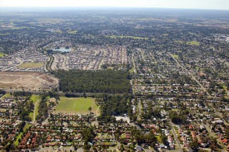 Aerial Image of WOODCROFT DEVELOPMENT