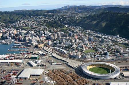 Aerial Image of PIPITEA, WELLINGTON