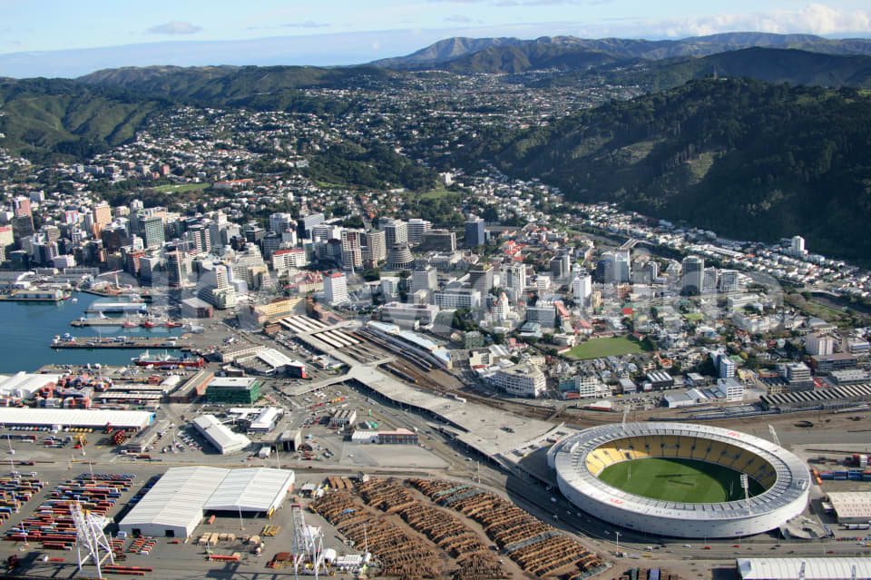 Aerial Image of Pipitea, Wellington