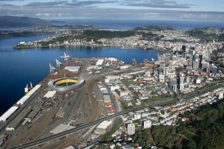 Aerial Image of WELLINGTON CITY