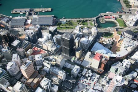 Aerial Image of WELLINGTON CBD