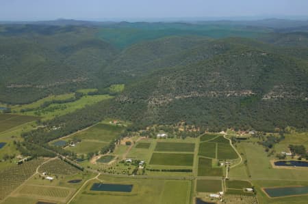 Aerial Image of YENGO HILLS