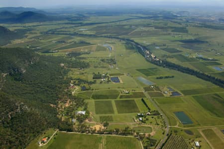 Aerial Image of NORTH WITH WOLLOMBI