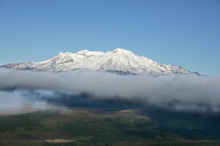 Aerial Image of MOUNT RUAPEHU, NEW ZEALAND