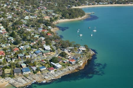 Aerial Image of LIVING AT BUNDEENA