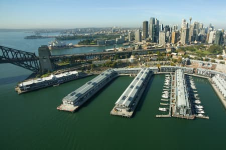 Aerial Image of FINGERS AT DAWES POINT