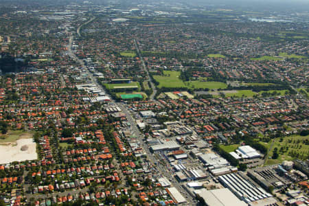 Aerial Image of FIVE DOCK TO HOMEBUSH