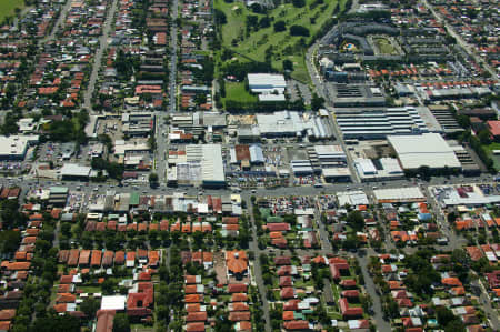 Aerial Image of A PORTION OF THE FIFTH DOCK
