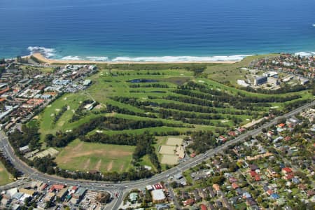 Aerial Image of MONA VALE GOLF CLUB