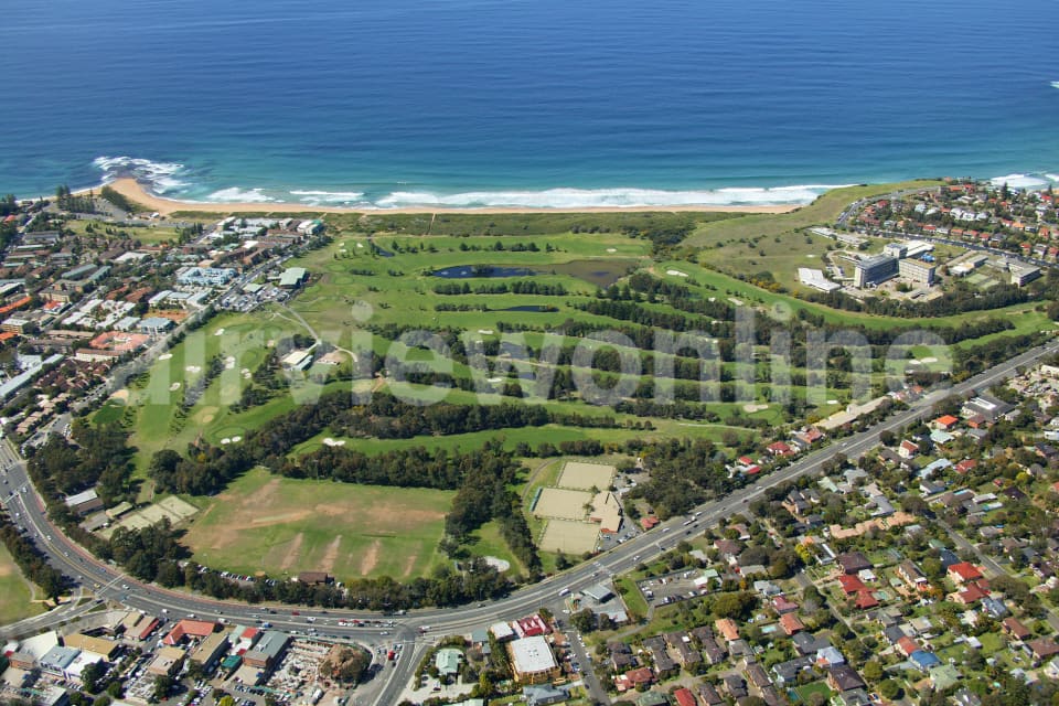 Aerial Image of Mona Vale Golf Club