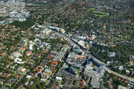 Aerial Image of DEE WHY CENTRE