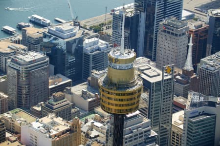 Aerial Image of AMP TOWER CLOSE UP