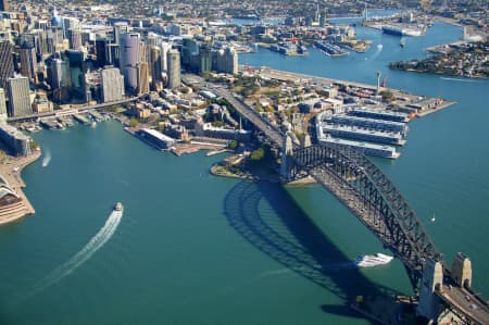 Aerial Image of SYDNEY HARBOUR