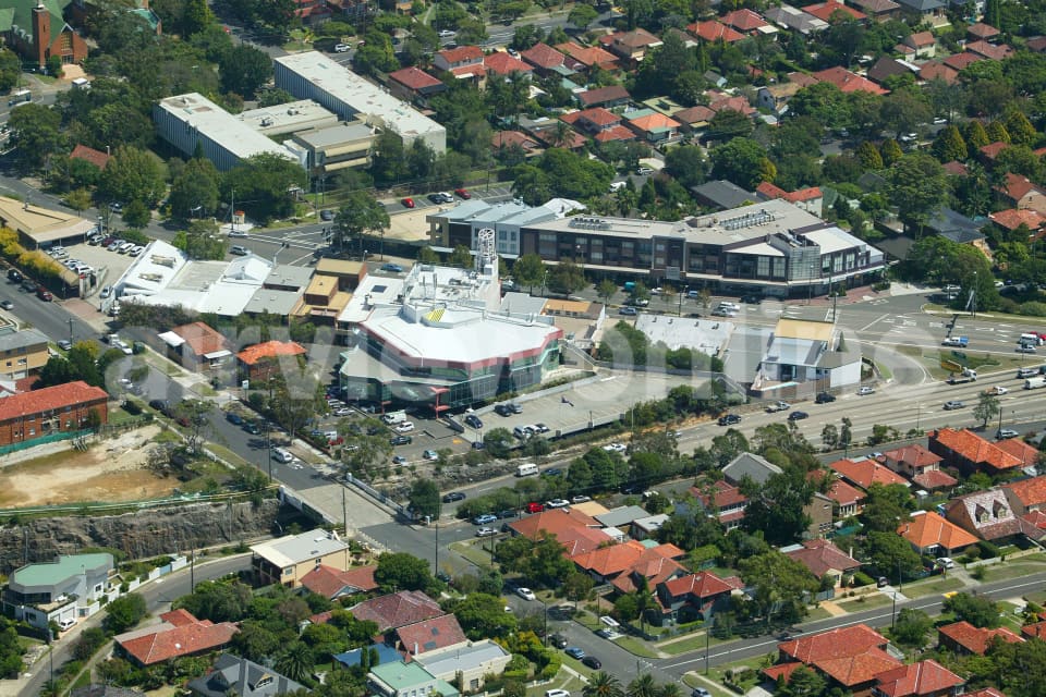 Aerial Image of Balgowlah RSL