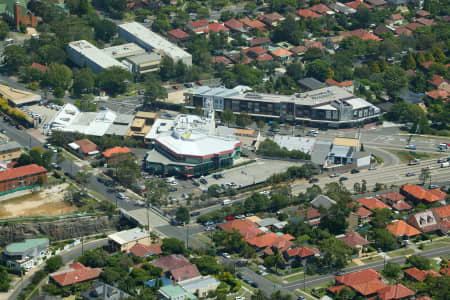 Aerial Image of BALGOWLAH RSL