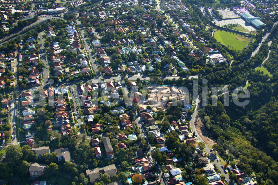 Aerial Image of Over Willoughby
