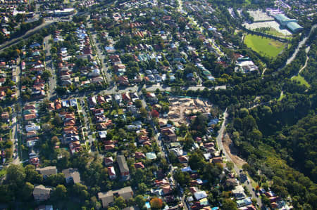 Aerial Image of OVER WILLOUGHBY